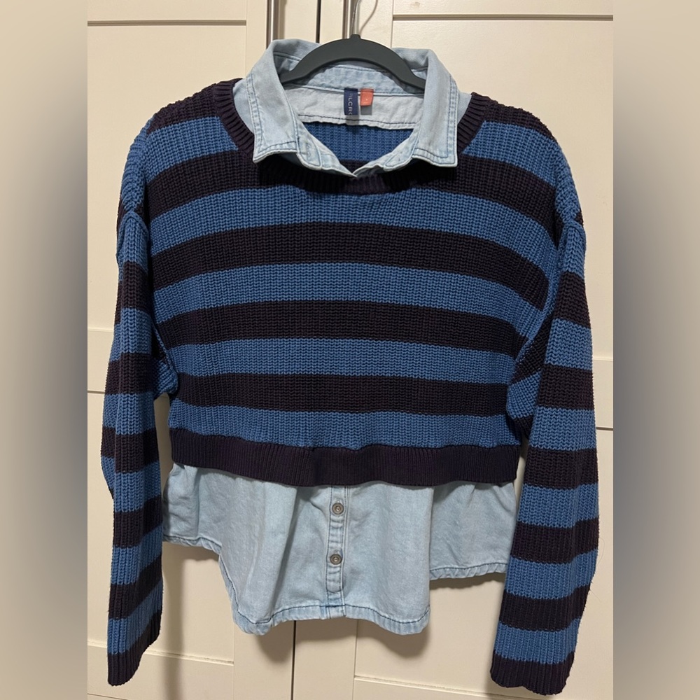 Pilcro Anthropologie striped sweater